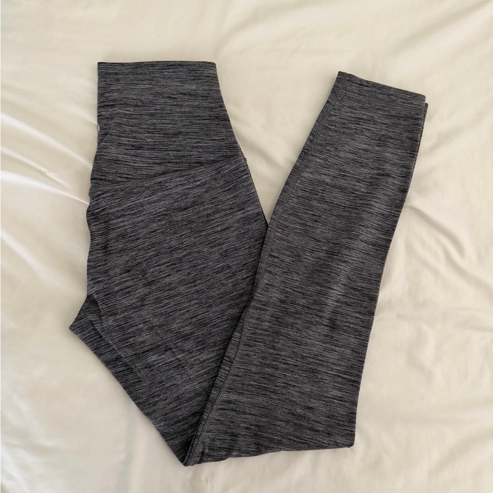 Lululemon Align Pant 25in - Heathered Graphite Gray